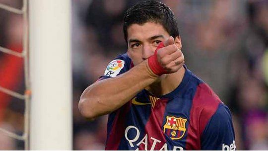 Luis Suárez gol ante Córdoba
