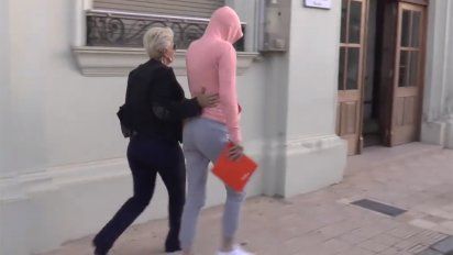 prision domiciliaria por 120 dias para mujer que ideo secuestro de su ex pareja