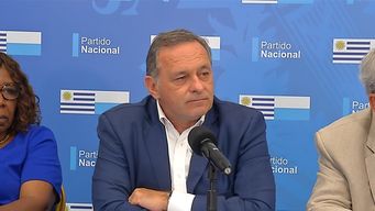 partido nacional pide remocion del ministro negro tras cifras de homicidios: jerarca ausente, erratico y debilitado