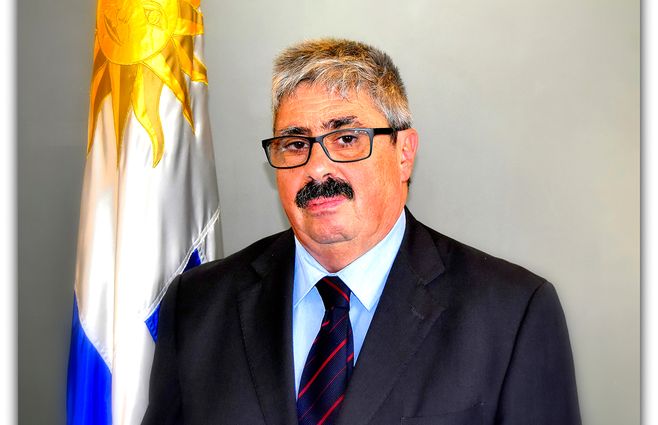 Ariel Bergamino, subsecretario de Relaciones Exteriores