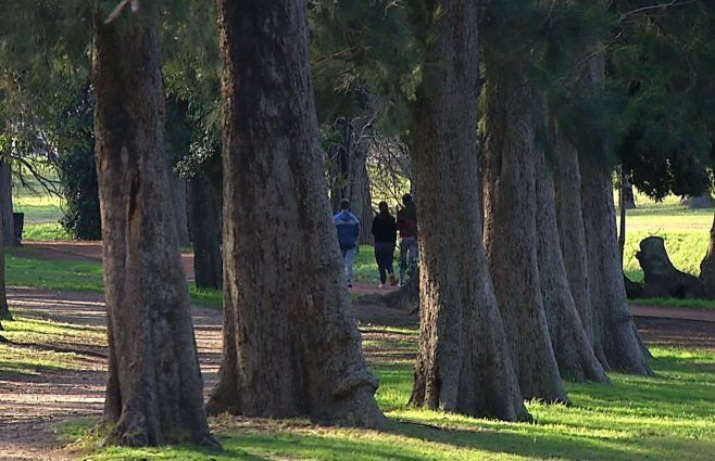 Foto de archivo. Prado, Montevideo.