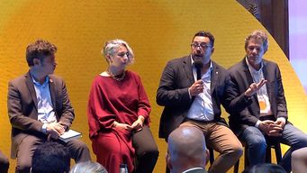 orsi ceno con el gobernador de buenos aires axel kicillof y el exministro de brasil fernando haddad