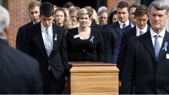 OTTO WARMBIER FUNERAL
