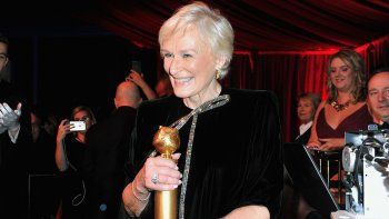 Subrayado | CINE GLENN CLOSE GLOBO DE ORO