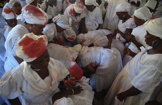 RITUAL VUDÚ HAITÍ