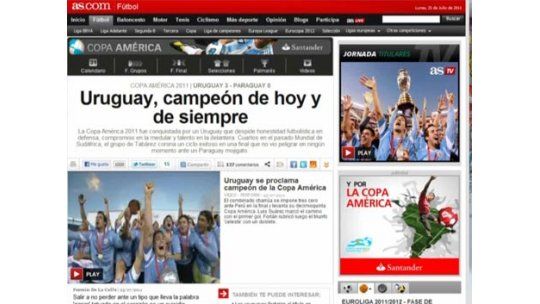 Así vieron los medios del mundo la victoria de la selección