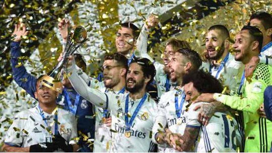 Real Madrid pentacampeón