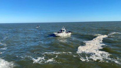 joven fallecio ahogado tras tirarse al agua en la escollera sarandi