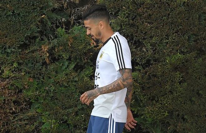 Lanzini, de gran temporada en el West Ham United, se quedó sin la vidriera del Mundial