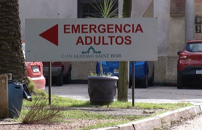 Foto: Subrayado. Hospital Saint Bois, en Lezica.