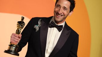 Adrien Brody, ganó su segundo Óscar, el primero fue por El Pianista.&nbsp;