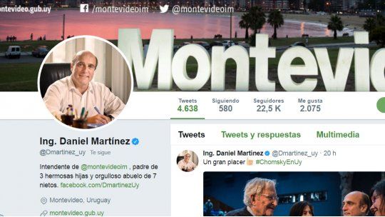 Daniel Martínez Twitter