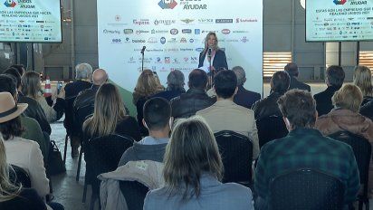 mision cumplida: unidos para ayudar entrego 150.000 canastas en todo el pais