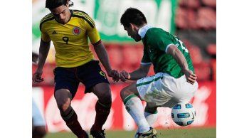 Falcao le dio el triunfo a Colombia en la hora