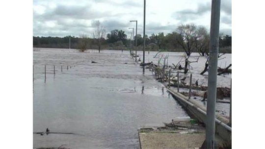 Aumentó el número de evacuados por lluvias en todo el país