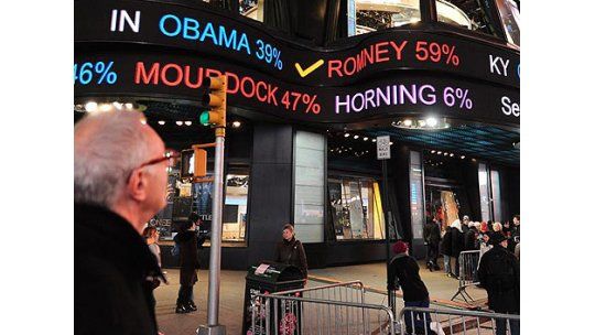 Cerrada definición en las elecciones de EEUU entre Obama y Romney