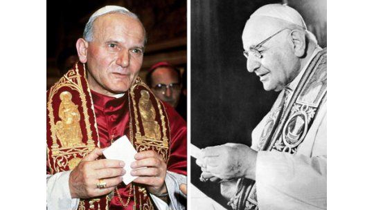 Juan Pablo II y Juan XXIII serán canonizados el 27 de abril