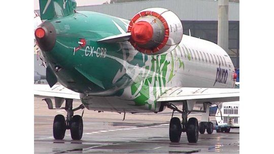 Gobierno aplicará quitas en el alquiler de los aviones de Pluna