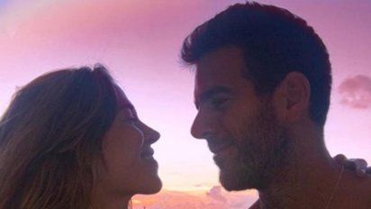 Jimena Barón y Juan Martín Del Potro en tiempos felices. Foto: @delpotrojuan/Instagram.