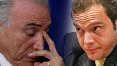 Temer y Funaro. 