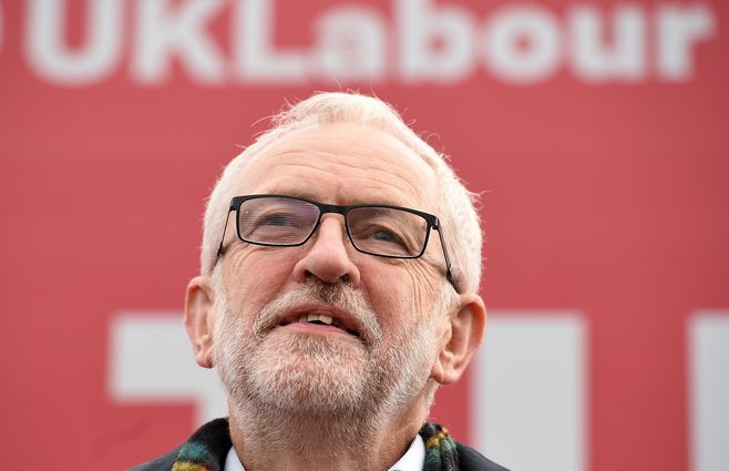 Corbyn, de 71 años, dejó el Partido laborista es una situación vergonzosa, dijo su sucesor&nbsp;