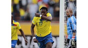 Ecuador le ganó 2 a 0 a Venezuela