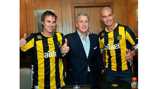 Pablo Lima y Hernán Novick son oficialmente aurinegros