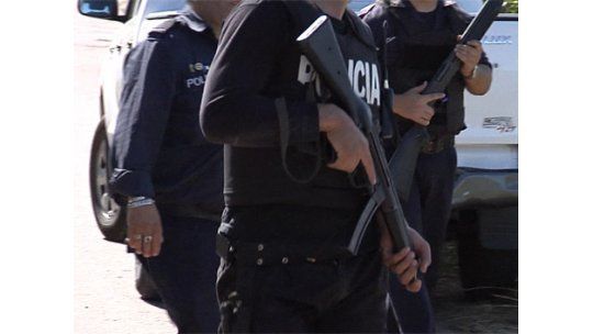 Cortejo que trasladó cuerpo de Oseas Pintos llegó a Rivera