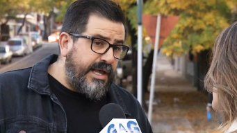 Emiliano Mandacen, dirigente de Fenapes.