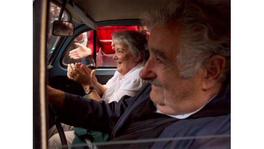 Mujica destacó “ventaja” de Topolansky como vice de Tabaré