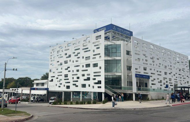 Foto: Subrayado. Hospital del Cerro, en Montevideo.