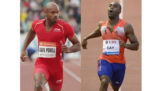 Tyson Gay y Asafa Powell dieron positivo en controles antidoping