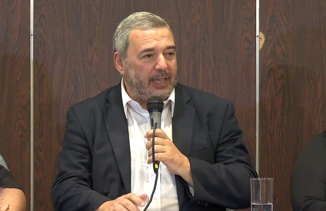 Mario Bergara, intendente de Montevideo.