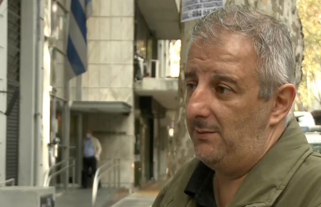 Washington Pereyra, de la Unidad T&aacute;ctica de Negociadores