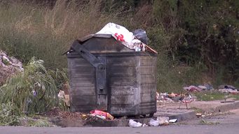 hombre aparecio maniatado y calcinado dentro de un carrito de hurgador tapado con una chapa