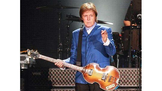 Las quejas por el concierto de McCartney se reciben en Chile