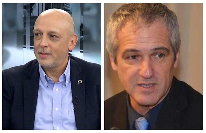 Rafael Radi y Ramón Méndez, en el centro de una polémica.&nbsp;