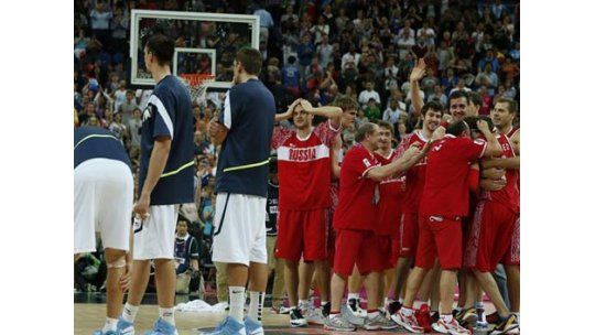 Rusia le quita el bronce a Argentina en basketball