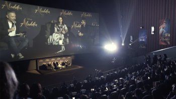 Subrayado | ALADDIN PREMIERE