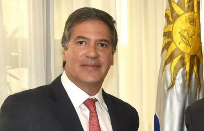 Embajador Sanclemente (foto: Canciller&iacute;a de Colombia).