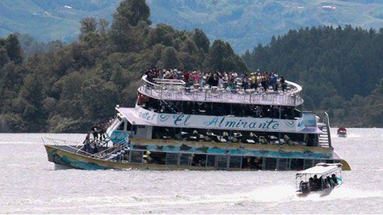 almirante afp