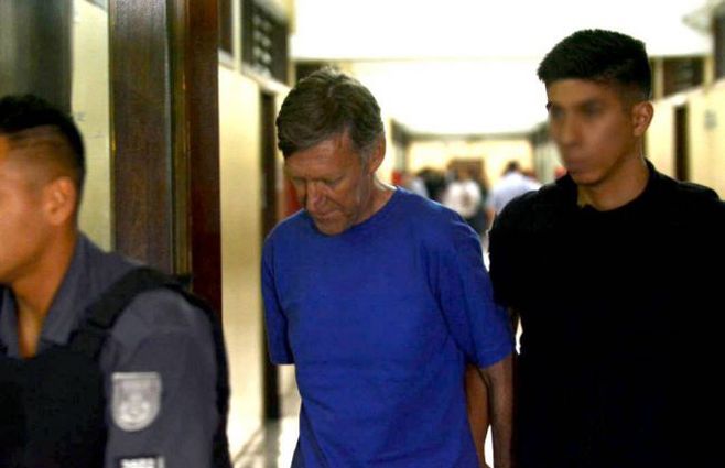 Horacio Corbacho, detenido desde hace 18 meses en Lujan de Cuyo.