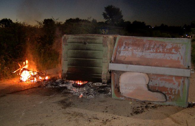 Foto: Subrayado. El sospechoso se acercó a su casa mientras vecinos se manifestaban en reclamo de justicia por el asesinato de Kiara.