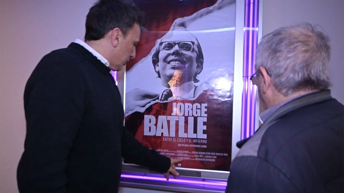 Batlle, entre el cielo y el infierno documental de Federico