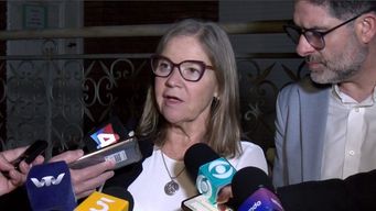 La fiscal Estela Alciaturi, que imputó al ex intendente Guillermo Besozzi.