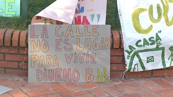 se realizo encuentros en la calle para discutir necesidades y demandas de personas que duermen en la via publica