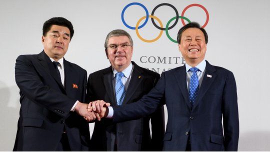 coreas, juegos, olimpicos, norte, sur