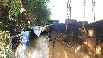 una abuela y sus nietos perdieron todo en el incendio de su casa