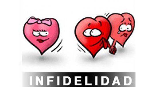 Los esposos infieles tienen más posibilidad de sufrir infartos