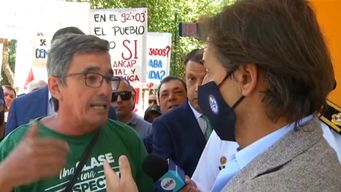 el cruce entre lacalle y gerardo rodriguez por la situacion de ancap